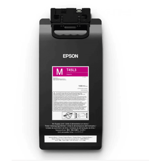 Cartucho de Tinta Epson, Color Magenta 1.5L 