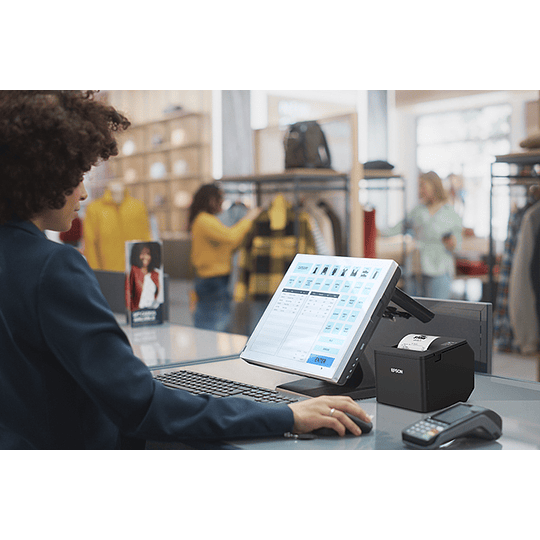 Impresora Térmica de Recibos TM-T20IV-SP