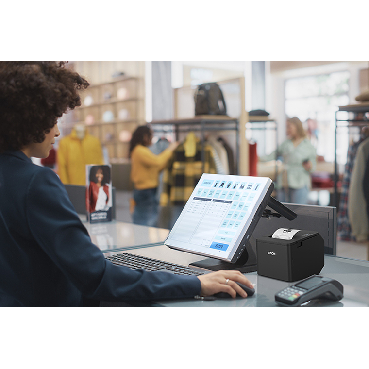 Impresora Térmica de Recibos TM-T20IV-SP 11