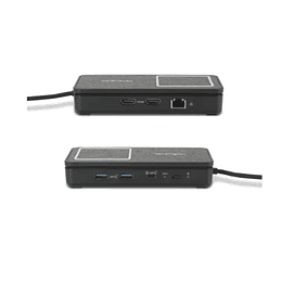 Adaptador Multipuerto Hub Kensington SD1700P USB-C