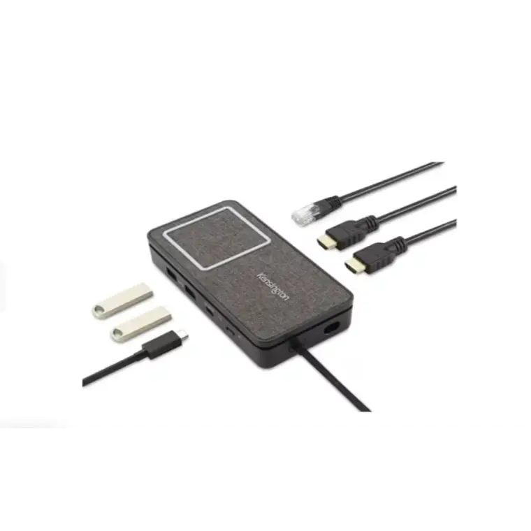 Adaptador Multipuerto Hub Kensington SD1700P USB-C 3