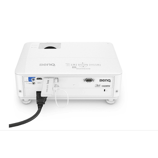 Proyector Gaming BenQ TH585P DLP, WUXGA 1920 x 1200 Pixeles, 3500 Lúmenes, con Bocinas, Blanco