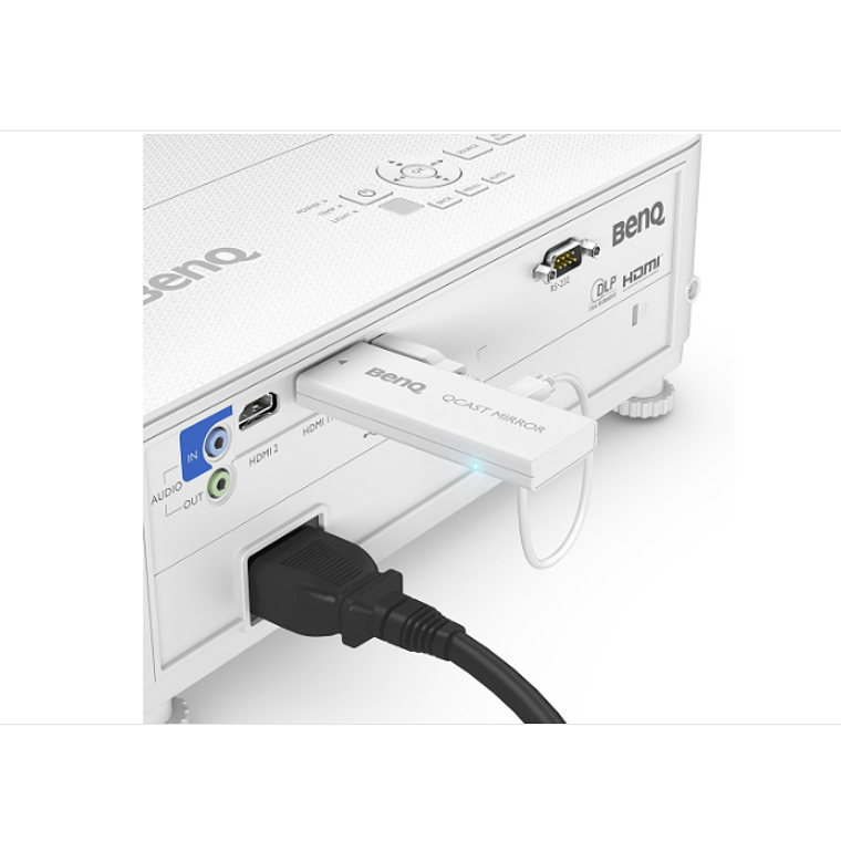 Proyector Gaming BenQ TH585P DLP, WUXGA 1920 x 1200 Pixeles, 3500 Lúmenes, con Bocinas, Blanco 7