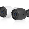 Cámara de red tipo bala para exteriores Ubiquiti UniFi G6 4K UHD con visión nocturna (blanca)