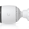 Cámara de red tipo bala para exteriores Ubiquiti UniFi G6 4K UHD con visión nocturna (blanca)