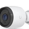 Cámara de red tipo bala para exteriores Ubiquiti UniFi G6 4K UHD con visión nocturna (blanca)
