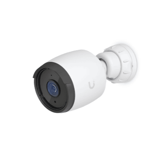 Cámara de red tipo bala para exteriores Ubiquiti UniFi G6 4K UHD con visión nocturna (blanca)