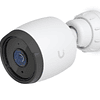 Cámara de red tipo bala para exteriores Ubiquiti UniFi G6 4K UHD con visión nocturna (blanca)