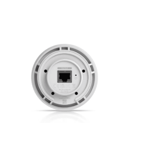 Cámara de red tipo bala para exteriores Ubiquiti UniFi G6 4K UHD con visión nocturna (blanca)