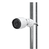Cámara de red tipo bala para exteriores Ubiquiti UniFi G6 4K UHD con visión nocturna (blanca)