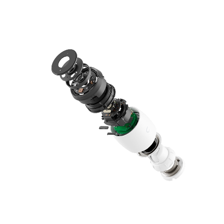 Cámara de red tipo bala para exteriores Ubiquiti UniFi G6 4K UHD con visión nocturna (blanca) 9