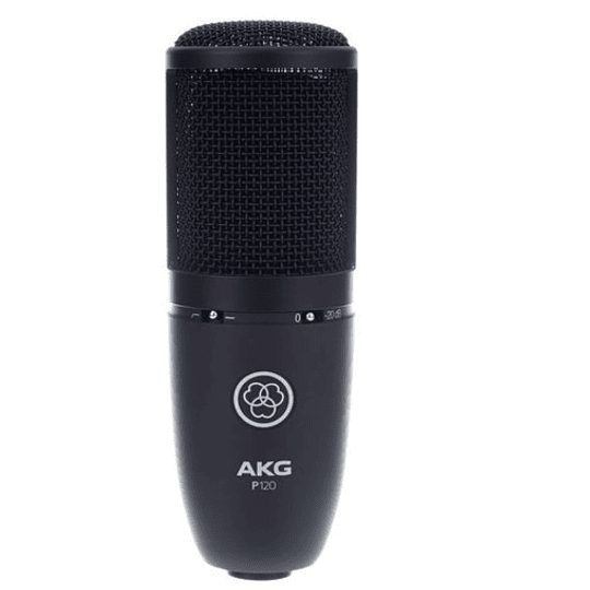 Micrófono de estudio AKG 