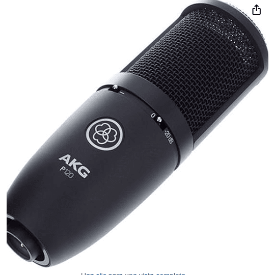 Micrófono de estudio AKG 