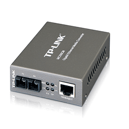 Convertidor Fibra Óptica TP-Link MC200CM (1000BASE-SX a 1000Base-T)