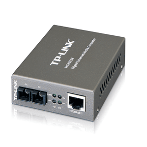 Convertidor Fibra Óptica TP-Link MC200CM (1000BASE-SX a 1000Base-T)