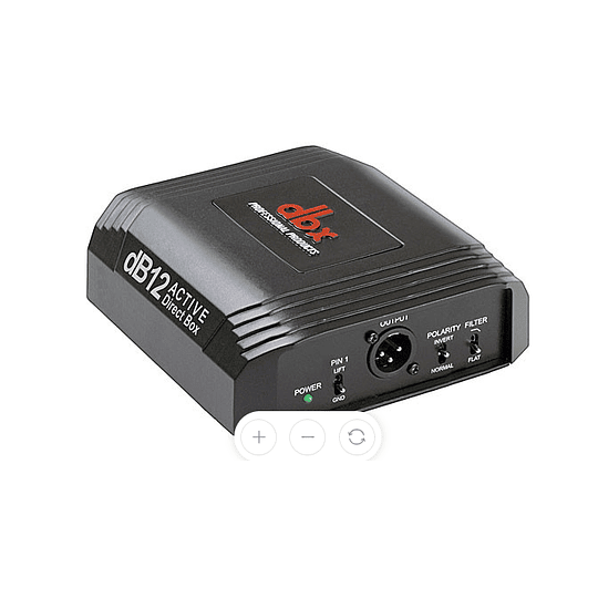 Caja directa activa DBx db12