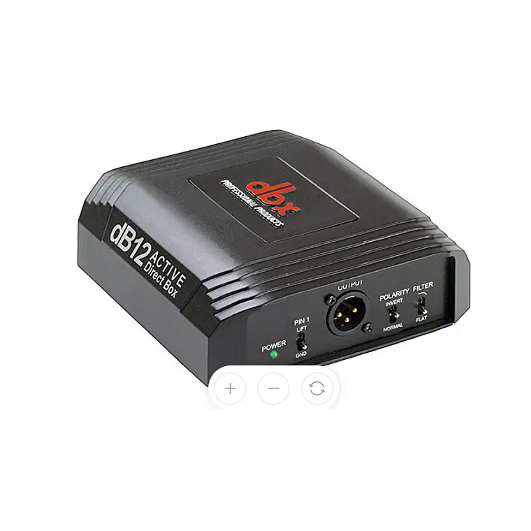 Caja directa activa DBx db12 1