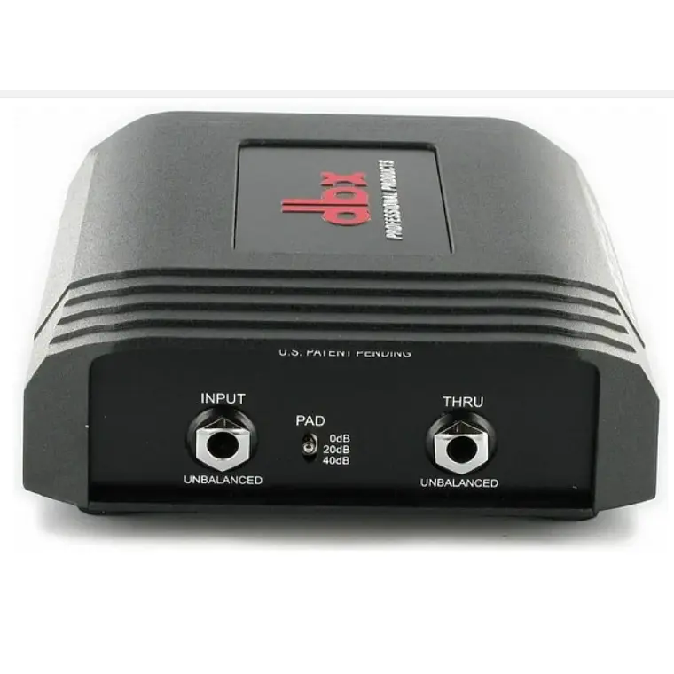 Caja directa activa DBx db12 2