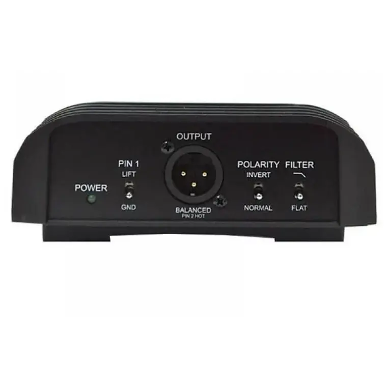 Caja directa activa DBx db12 3
