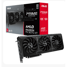 Tarjeta Gráfica Asus Prime Radeon RX9070XT OC 16G