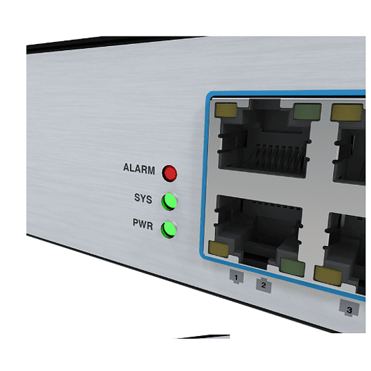 Switch 24 Puertos Nexxt Solutions Infrastructure 