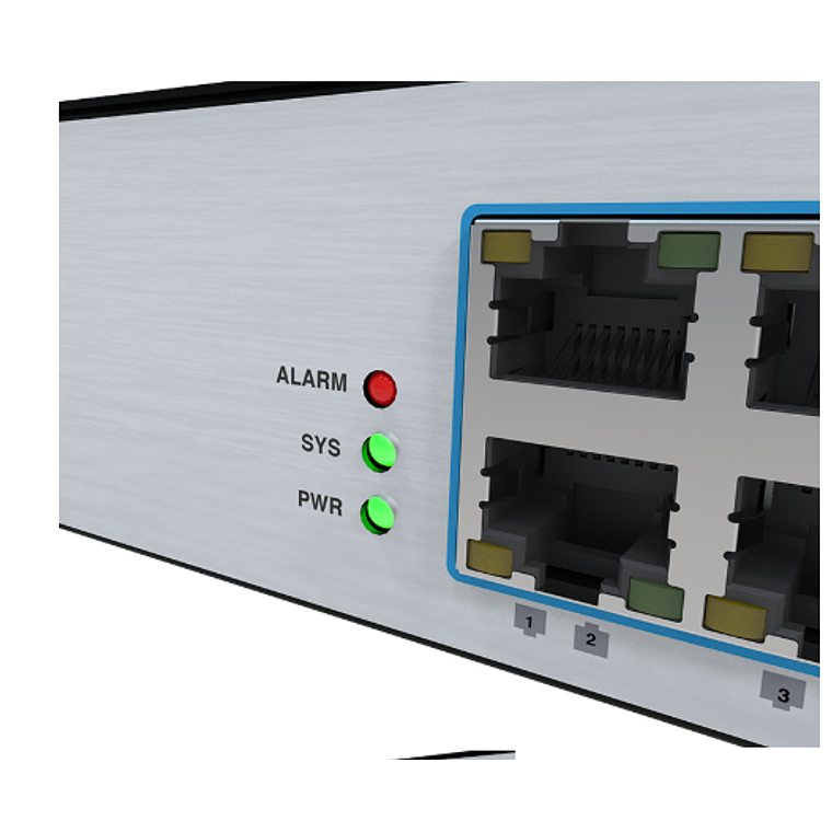 Switch 24 Puertos Nexxt Solutions Infrastructure  2