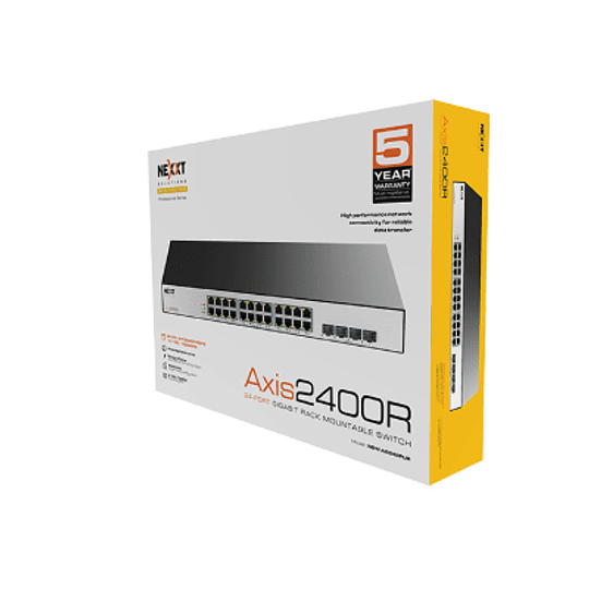 Switch 24 Puertos Nexxt Solutions Infrastructure 
