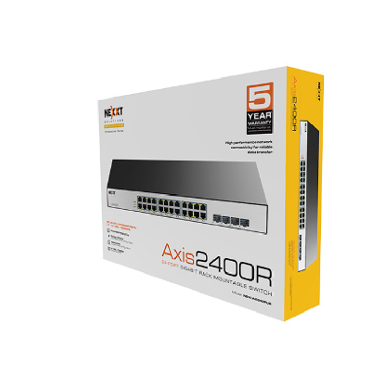 Switch 24 Puertos Nexxt Solutions Infrastructure  5