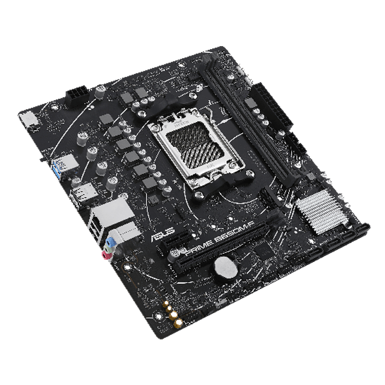 Placa Madre ASUS PRIME B650M-F, Socket AM5, 4x DDR5, 1x M.2, Gigabit Ethernet, m-ATX 3