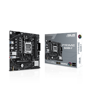 Placa Madre ASUS PRIME B650M-F, Socket AM5, 4x DDR5, 1x M.2, Gigabit Ethernet, m-ATX