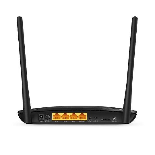 Router 4G LTE TP-Link TL-MR6400 (4 puertos, 802.11b/g/n, 2.4 GHz)