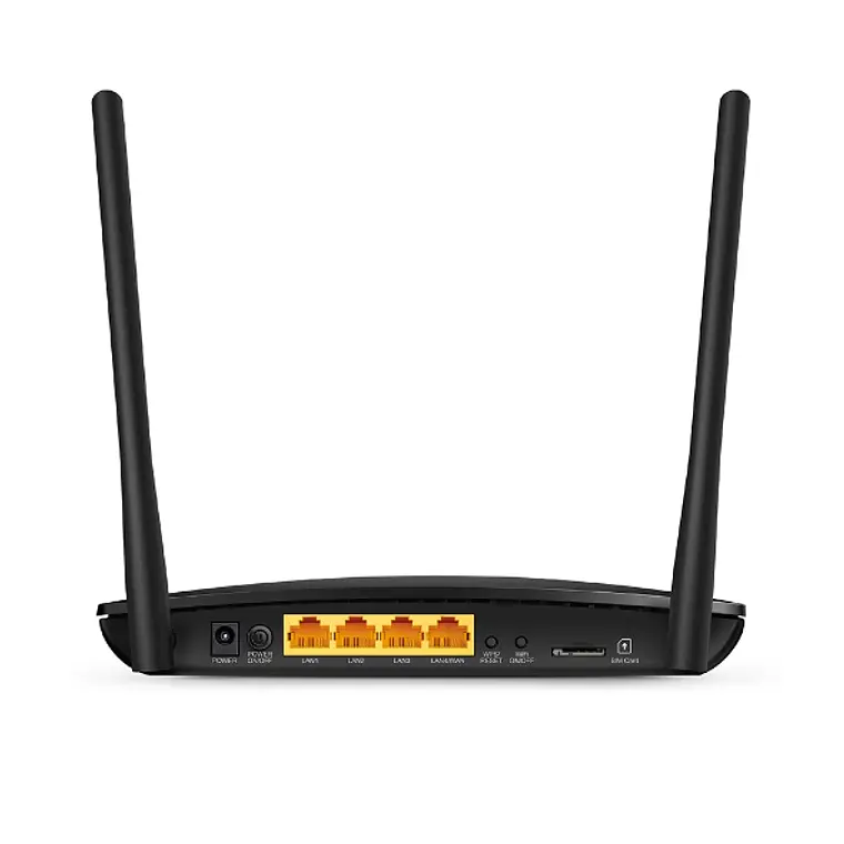 Router 4G LTE TP-Link TL-MR6400 (4 puertos, 802.11b/g/n, 2.4 GHz) 3