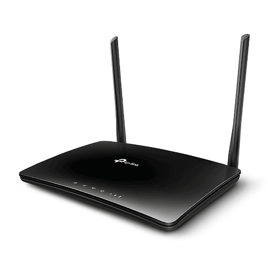 Router 4G LTE TP-Link TL-MR6400 (4 puertos, 802.11b/g/n, 2.4 GHz)