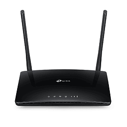 Router 4G LTE TP-Link TL-MR6400 (4 puertos, 802.11b/g/n, 2.4 GHz)