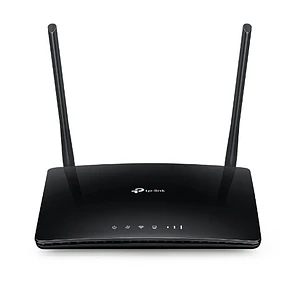 Router 4G LTE TP-Link TL-MR6400 (4 puertos, 802.11b/g/n, 2.4 GHz)