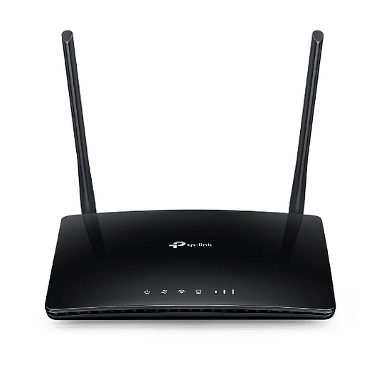 Router 4G LTE TP-Link TL-MR6400 (4 puertos, 802.11b/g/n, 2.4 GHz)