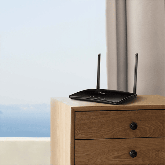 Router 4G LTE TP-Link TL-MR6400 (4 puertos, 802.11b/g/n, 2.4 GHz)