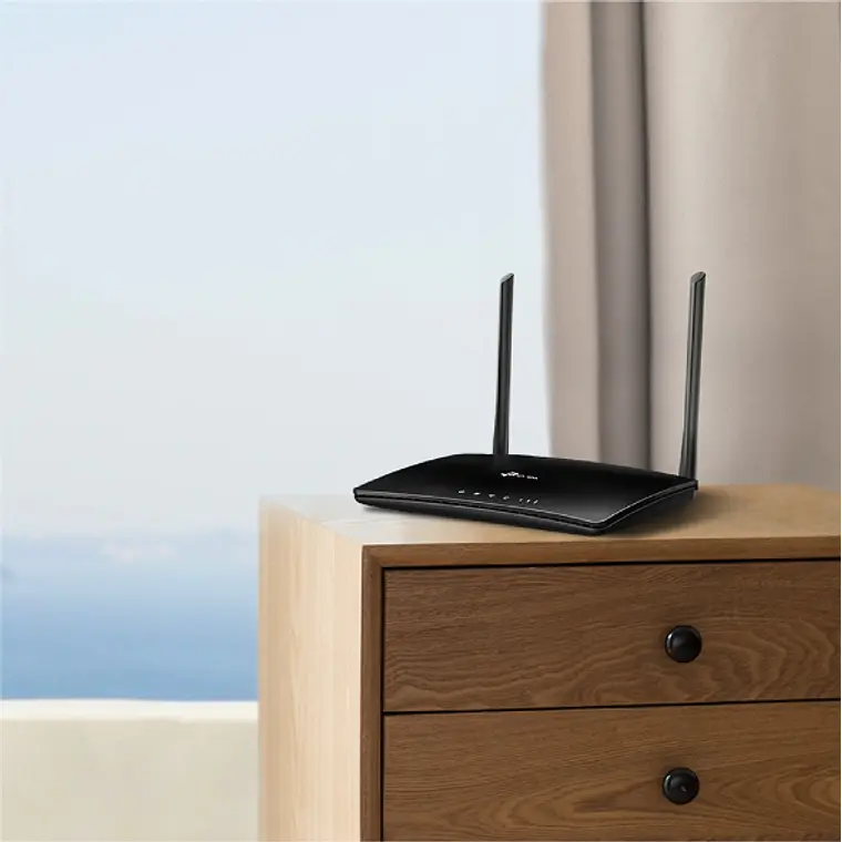 Router 4G LTE TP-Link TL-MR6400 (4 puertos, 802.11b/g/n, 2.4 GHz) 5