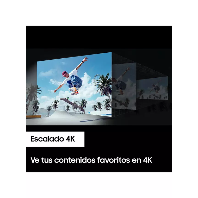 Smart TV Samsung de 75“ Crystal UHD 4K DU7000 Wide 6