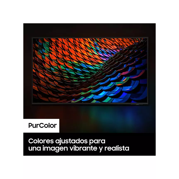 Smart TV Samsung de 75“ Crystal UHD 4K DU7000 Wide 7