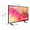 Smart TV  75“ Crystal UHD 4K DU7000 Wide