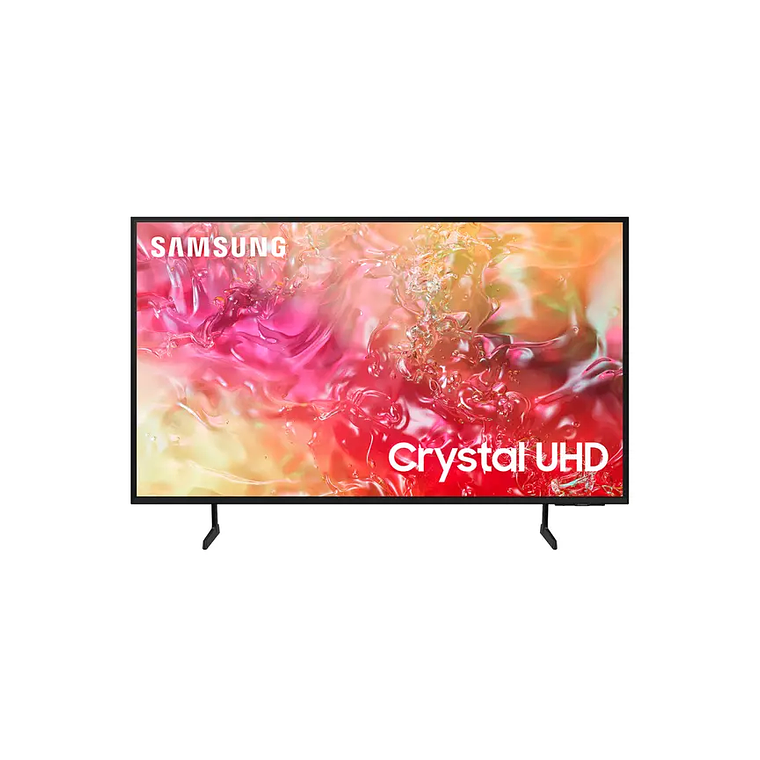 Smart TV Samsung de 75“ Crystal UHD 4K DU7000 Wide 1
