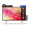 Smart TV  75“ Crystal UHD 4K DU7000 Wide