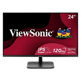 Monitor 24“ Viewsonic (1080p 120Hz  A-Sync, HDMI, DP, VGA)