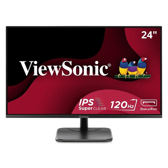 Monitor 24“ Viewsonic (1080p 120Hz  A-Sync, HDMI, DP, VGA)