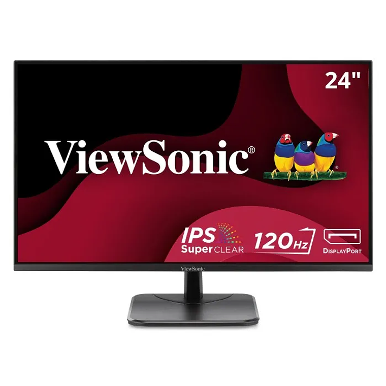 Monitor 24“ Viewsonic (1080p 120Hz  A-Sync, HDMI, DP, VGA) 1