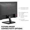 Monitor 24“ Viewsonic (1080p 120Hz  A-Sync, HDMI, DP, VGA)