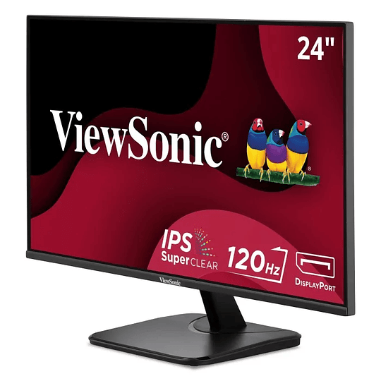 Monitor 24“ Viewsonic (1080p 120Hz  A-Sync, HDMI, DP, VGA)