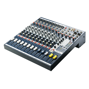 Mezclador Soundcraft EFX8 Analogo 8 Canales Mono 2 Stereo
