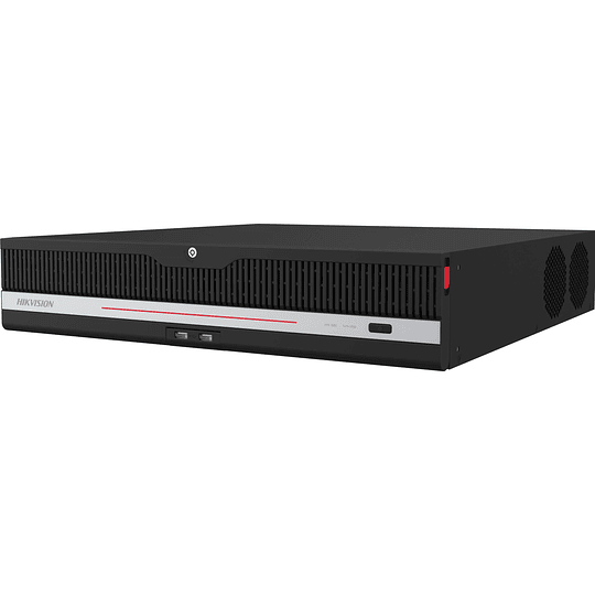NVR de 32 Canales 2U 8K Deep in Mind Hikvision en Red